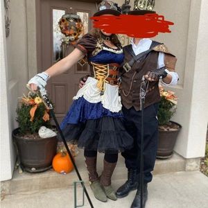 Halloween couple costumes Steam Punk